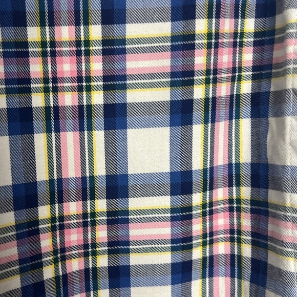 Vineyard Vines Slim Fit Whale Shirt Plaid Size Small - Picture 7 of 8